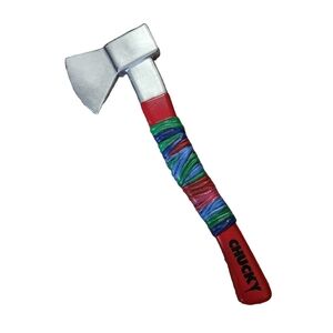 Chucky Halloween Costume Accessory Plastic Axe